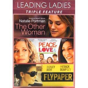 Leading Ladies Triple Feature DVD